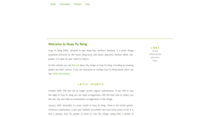 Desktop Screenshot of huaypukeng.com